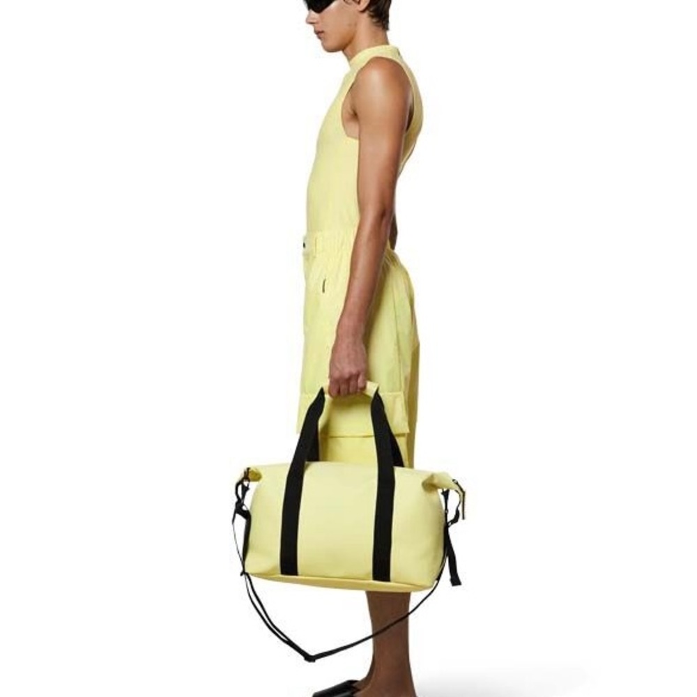 (A11) Rains Weekend Bag Small in Straw, NWT,‎ Unisex